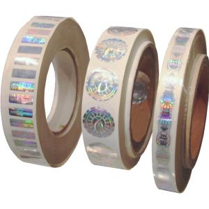 Quality Self Adhesive Security Hologram Stickers For Advertisement wholesale