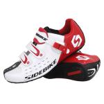Non Slip Mens Mountain Biking Shoes Waterproof Durable Low Wind Resistance
