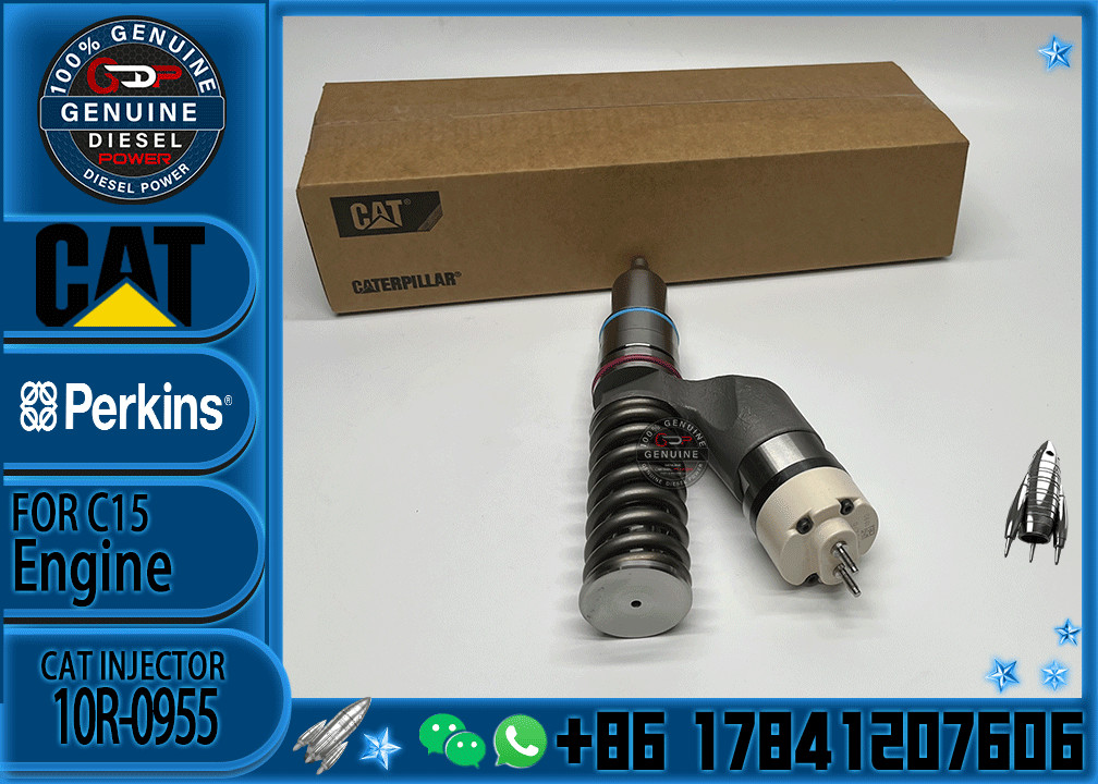 C15 C18 Diesel Engine Fuel Injector Assy 253-0615 253-0616 Fuel Injector 10R0955 10R-0955 291-5911 10R-7230 289-0753