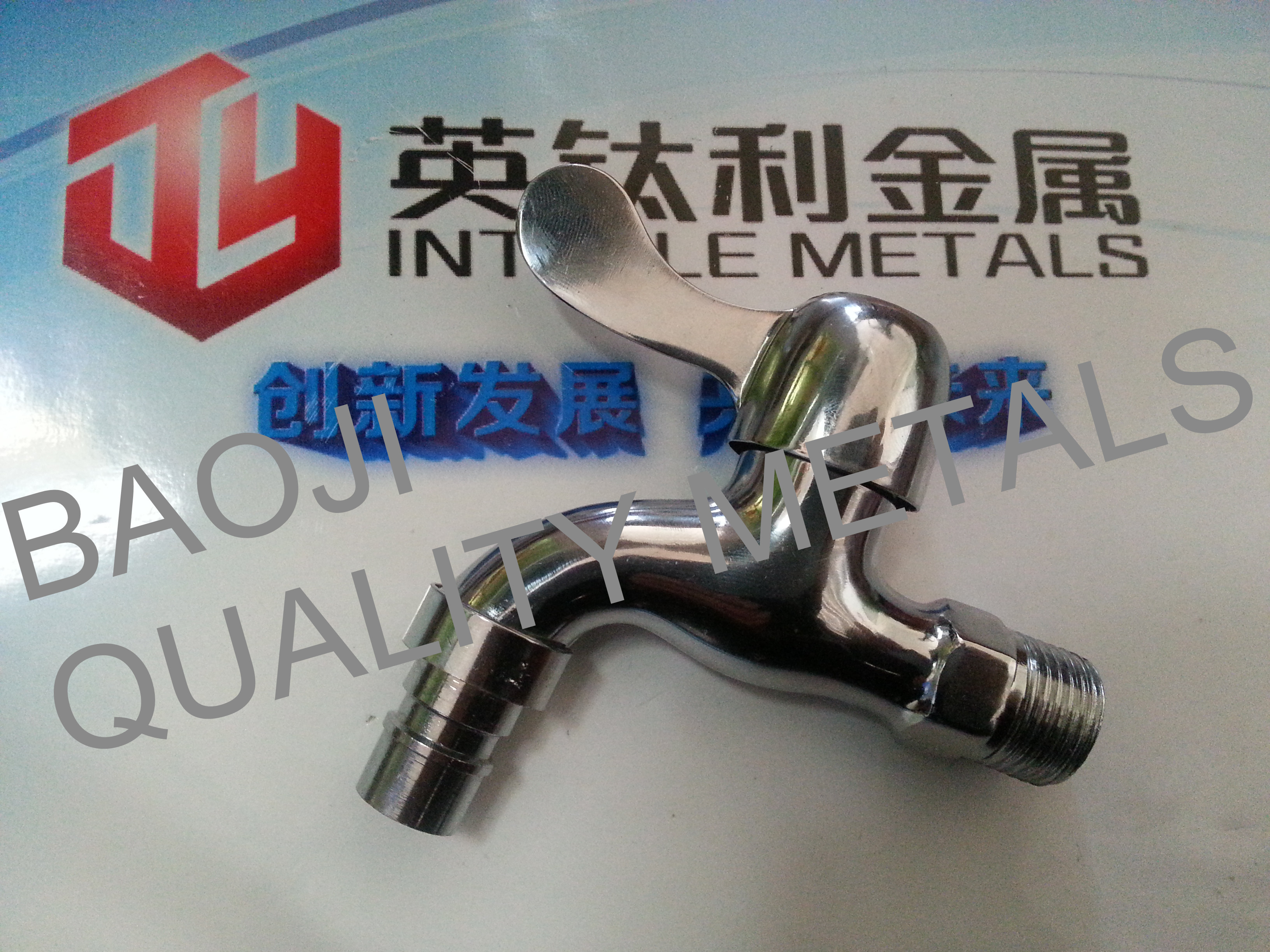 Ta1 Tc4 Cnc Milling Titanium Faucet , Machined Titanium Parts Gr7 Material