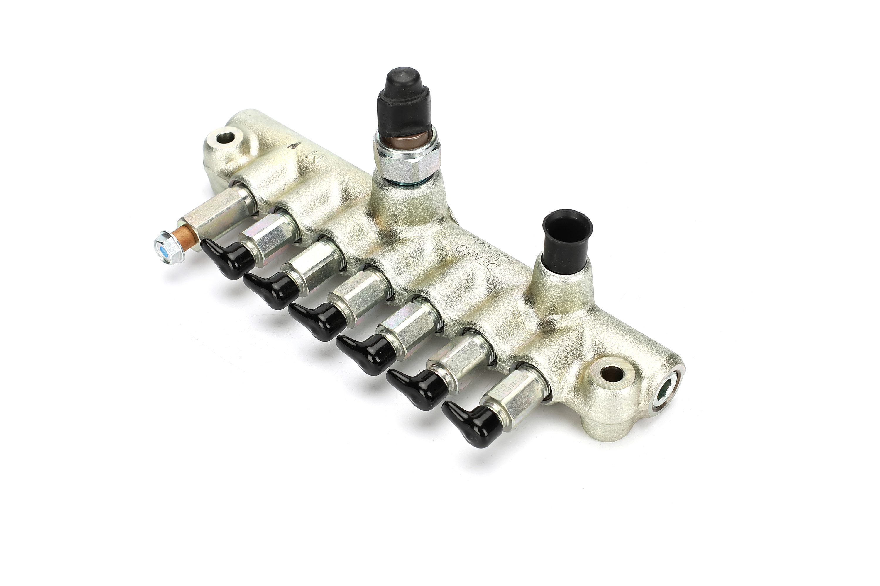 VH23810-E0020 Hydraulic Spare Parts Common Rail Assembly For Kobelco Sk350-8