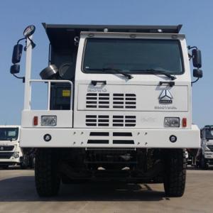 Quality 371 Hp 6x4 Dump Truck For Mining With 3.6m Wheelbase And HOWO 7D Cabin wholesale