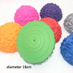 2pcs Durian Workout Yoga Ball Diamond Yoga Hemisphere Ball