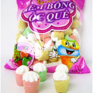 Quality Colored Lovely Delicious Marshmallow Candy For Children wholesale