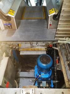 Quality 506 Escalator Modernization EC143 Machine Replacement Power 5.5-9.5 kW 200/380/400/415 Voltage 50/60 Hz wholesale