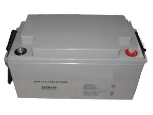Quality 12V65AH Industrial Gel Deep Cycle Battery Long Life wholesale