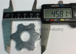 Durable 6pt Star Cutters Carbide Tipped Milling Cutters For Floor Planners
