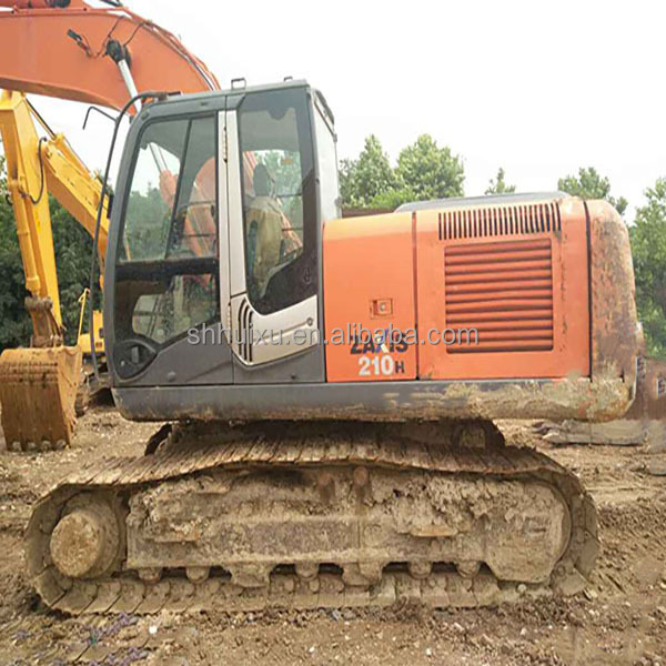 Hitachi hot sale Second hand digging machine Japanese used crawler excavator HITACHI 210 good condition