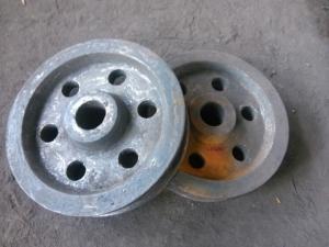 Quality 42CrMo4 Heat Treatment Alloy Steel Castings for Stacker Travelling Wheel wholesale