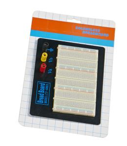 Quality Black Plate Solderless Breadboard Projects 1100 Points Plastic Housing wholesale