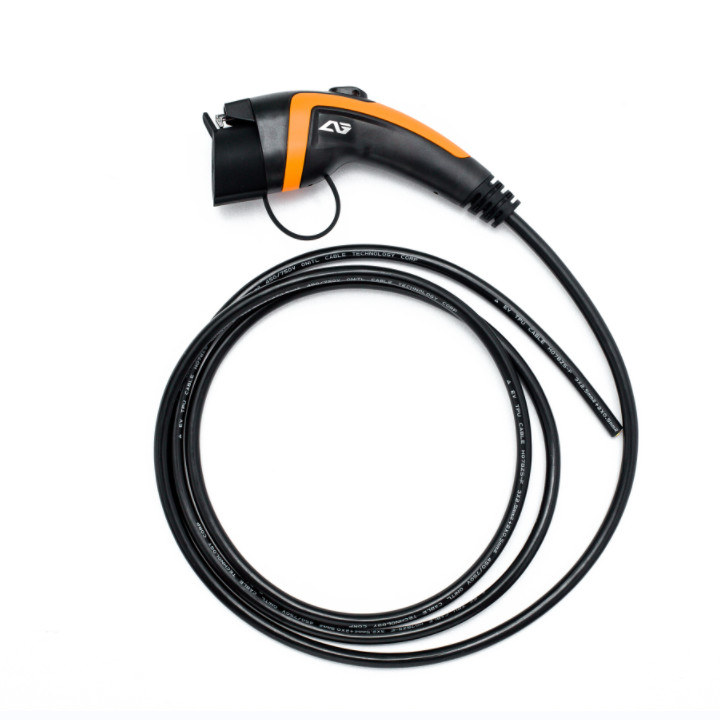 3*6MM2 Portable Electric Car Chargers 7KW 32A EV Type 1 SAE J1772 OEM ODM