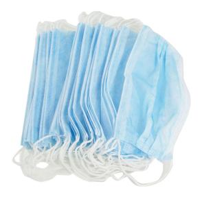 Quality Blue Disposable Mouth Mask Nonsterile wholesale