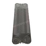 Heat Transfer Plates Hastelloy Alloy Chevron Plate Pattern