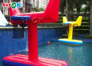Quality Yellow Inflatable Basketball Hoop wholesale