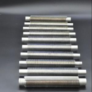Quality DELLOK Customized Stainless Steel Welded Fin Tube Heat Recovery wholesale