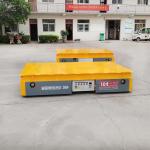 Industrial 10T Material Transfer Cart Flexible Wireless Remote Control