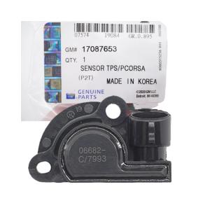 Quality Genuine New 94580175 Throttle Position Sensor for Daewoo GM17087653 wholesale