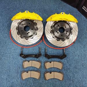 Quality Velocette V6 Modified 6 Piston Brake Calipers For 355mm 380mm Brake Disc wholesale