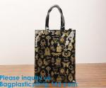 Holographic Vinyl Film Hologram Bag Pvc Holographic Cosmetics Bag,Cosmetic
