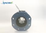 Dual Channel Ultrasonic Water Flow meter IP68 Battery Powered Large Diameter