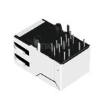 Belfuse SI-51011-F Compatible LINK-PP LPJG17432AONL 100/1000 Base-T Tab Up