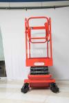 Versatile Electric Small Platform Scissor Lift Table Hydraulic 4.8M Portable