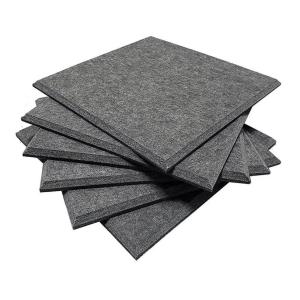 Quality ASTM E-84 Polyester Fiber Acoustic Panel Environmental Friendly wholesale