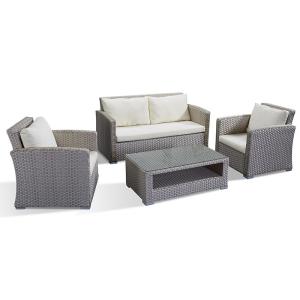 Quality 280gsm Cushion Cover PE Rattan Modern Outdoor Furniture wholesale