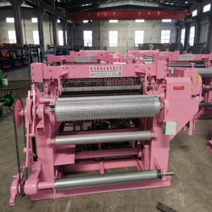 Quality Railway Automatic Noiseless Weld Mesh Manufacturing Machine wholesale