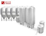 60bbl Stainless Steel 304 Brewing Equipment , Commercial Electric Brewing