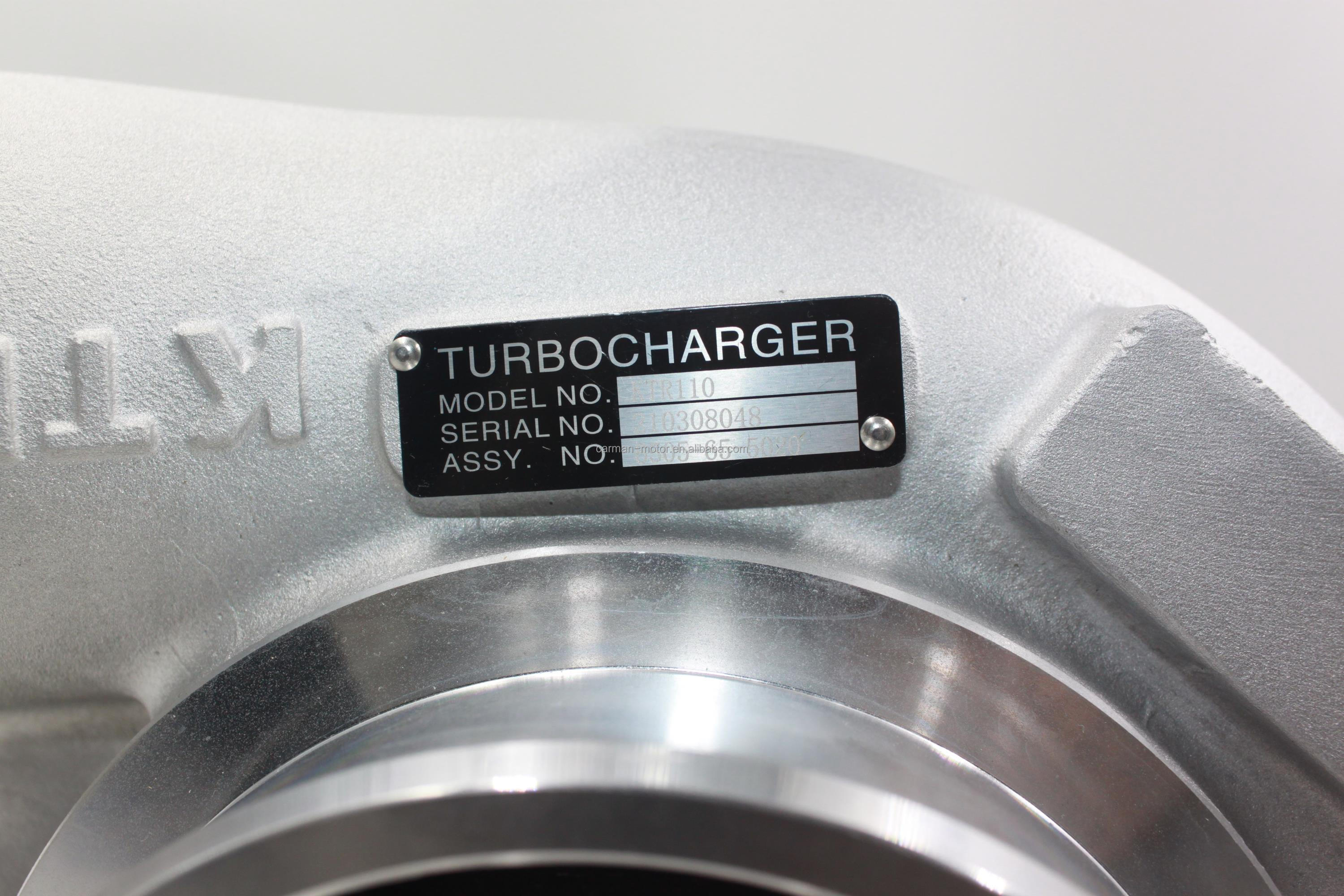 6505-65-5020 Komatsu S6D140 D155AX-5 Turbocharger for Engine Reference NO. 2012- Bulldozer
