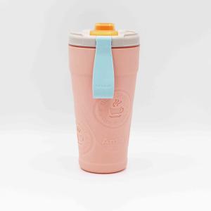 Quality 12oz 16oz 19oz Silicone Coffee Mug Travel Reusable Leak Proof wholesale