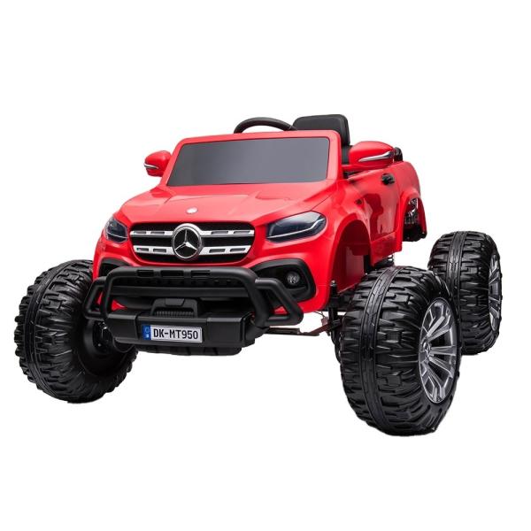 Package Size 116*81.5*46.5cm Authorized 24V 2-Seat Monster Truck Ride On Car for