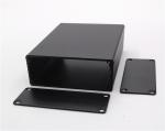 Anodized Black Width 74*29*100mm Aluminum Project Box Enclosure