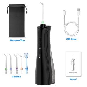 Quality 300ml Cordless Portable Teeth Cleaning Oral Irrigator with Rechargeable Battery wholesale