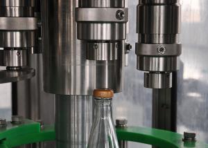 Quality 3000BPH Shrink Film Beer Can Filler Machine Sanitary Design wholesale