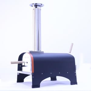 Quality Temprature Control Portable Wood Fired Pizza Oven for High Capacity Outdoor Cooking wholesale
