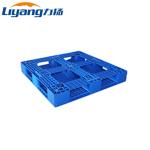 1000x1000mm Recycled Plastic Shipping Pallets SGS ISO9001 Approval