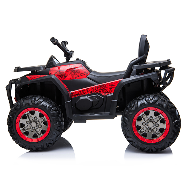 2022 12V Power Wheel ATV Ride On Car for Kids Electric Beach Car Children Toy Car