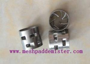Quality Absorption Tower 1 Inch Metal Pall Ring 316l 0.5mm Thickness wholesale