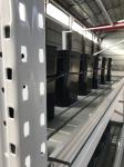 ABS Multi Level Marijuana Hydroponic Growing Racks 90tg/M2 Hydroponic Shelves