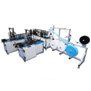 Quality Disposable Surgical Medical Earloop Mask Machine wholesale