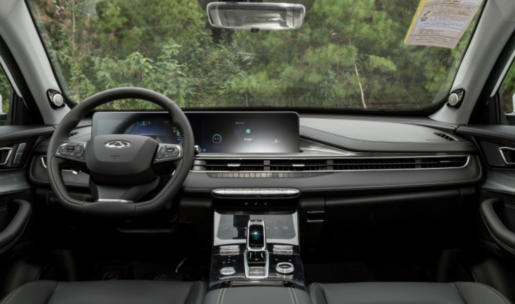 Chery TIGGO 8 PLUS Kunpeng version 2022 390T GDI DCT Haoqing version 5 seats