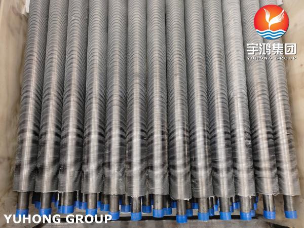 Cheap ASME SA210 Gr.A1 Seamless Tube with Aluminum Al1060 Embedded G type Fin tube for sale
