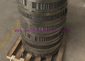 Quality DN400-200 500Y SS316L 0.12mm Metal Plate Distillation Packing wholesale