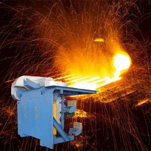 Quality High Safety Medium Frequency Iron Melting Furnace Energy Saving wholesale