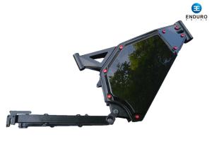 Quality Anti - Scratch Electric Enduro Bike Frame For Stealth Bomber Electric Bicycle wholesale