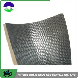 Quality 8m Grey Woven Geotextile Filter Fabric For Soft Soil Foundation wholesale