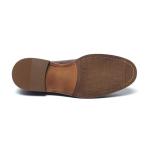 OEM ODM Autumn Genuine Brown Mens Leather Dress Shoes