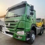 Howo 6x4 Tractor Truck Used Sinotruk LHD RHD Long Distance Driving Trailer Truck